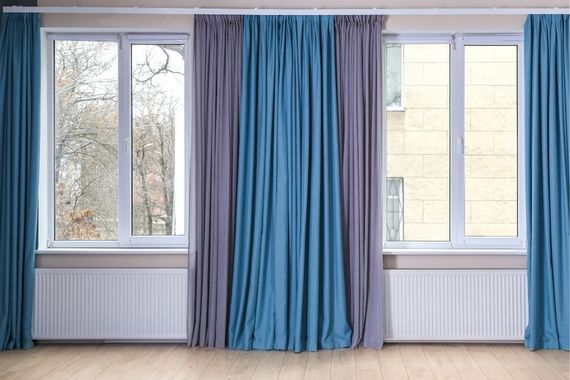 Modern Interiors, Curtains for home